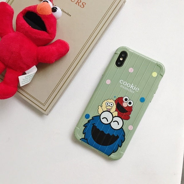 Cartoon Phone Back Case For Etui iPhone 6 6S 7 8 Plus X XR XS MAX 11 Pro Max Cover For iPhone XS Cute Cat Soft TPU Coque