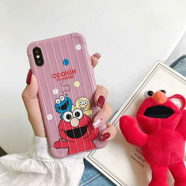 Cartoon Phone Back Case For Etui iPhone 6 6S 7 8 Plus X XR XS MAX 11 Pro Max Cover For iPhone XS Cute Cat Soft TPU Coque