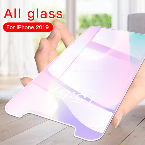 Protective Anti-Shock Screen Protectors For iPhone 11 Pro 7 8 11 4 4s 5 5s se 6 6s film For iPhone 11Pro Max 2019 6 6s 7 8 Plus
