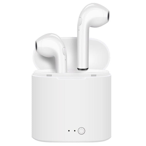 Bluetooth Earphone I7s TWS Headphones Wireless Earphones With Mic Charging Pods Headset for iPhone Xiaomi Samsung Huawei Phone