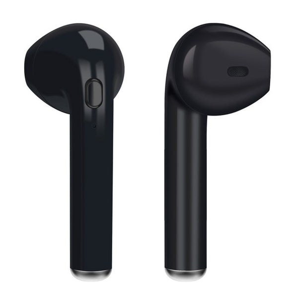 Bluetooth Earphone I7s TWS Headphones Wireless Earphones With Mic Charging Pods Headset for iPhone Xiaomi Samsung Huawei Phone