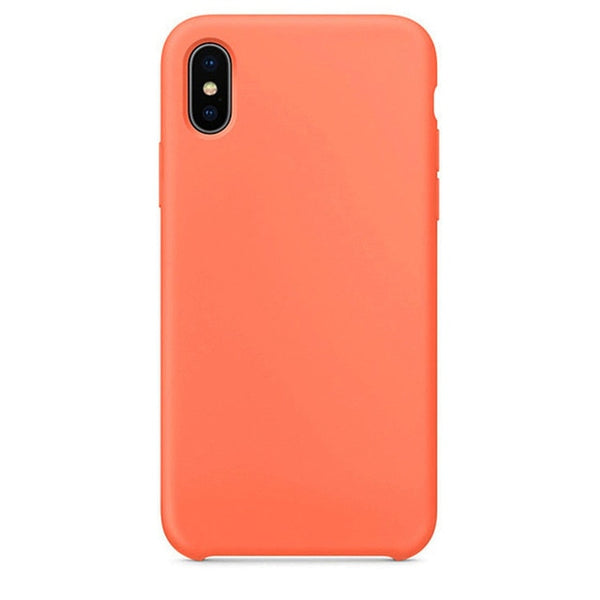 Original Logo Silicone Case For iPhone X XS Max XR Case For Apple iPhone 7 8 Plus 6 6S Case For iPhone 11 Pro Max Cover Official