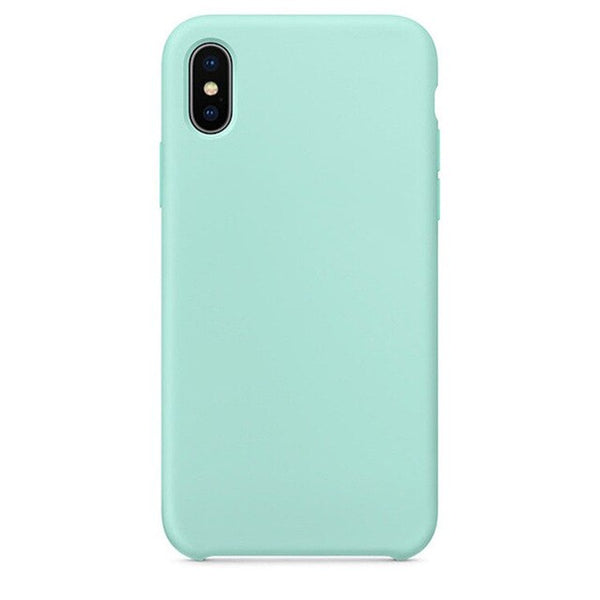 Original Logo Silicone Case For iPhone X XS Max XR Case For Apple iPhone 7 8 Plus 6 6S Case For iPhone 11 Pro Max Cover Official