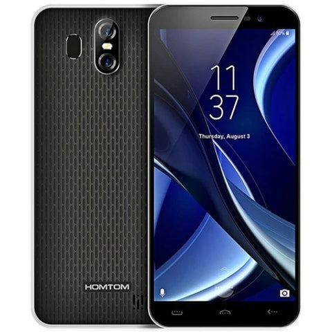 HOMTOM S16 Smartphone 2GB RAM 16GB ROM 5.5" 18:9 Full Display MT6580 Quad Core Android 7.0 3000mah 13MP WIFI GPS 3G Mobile Phone