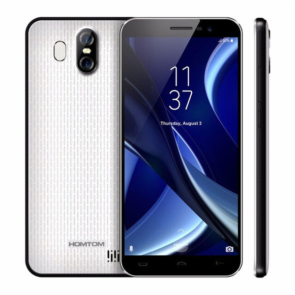 HOMTOM S16 Smartphone 2GB RAM 16GB ROM 5.5" 18:9 Full Display MT6580 Quad Core Android 7.0 3000mah 13MP WIFI GPS 3G Mobile Phone