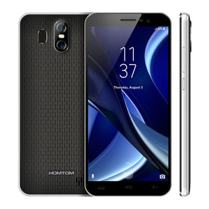 HOMTOM S16 Smartphone 2GB RAM 16GB ROM 5.5" 18:9 Full Display MT6580 Quad Core Android 7.0 3000mah 13MP WIFI GPS 3G Mobile Phone