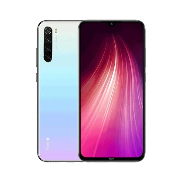 Xiaomi Redmi Note 8 Smartphone (4GB RAM 64GB ROM mobile phone, free, new, cheap, 4000mAh battery, 48MP camera) [Global Version]