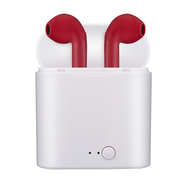 in-ear for I7 i7s tws Bluetooth Earphone Earbuds Headset wireless headphone With Mic with charging box can choose PK i9 i11 i12