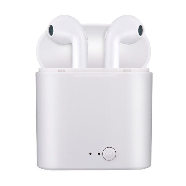 in-ear for I7 i7s tws Bluetooth Earphone Earbuds Headset wireless headphone With Mic with charging box can choose PK i9 i11 i12