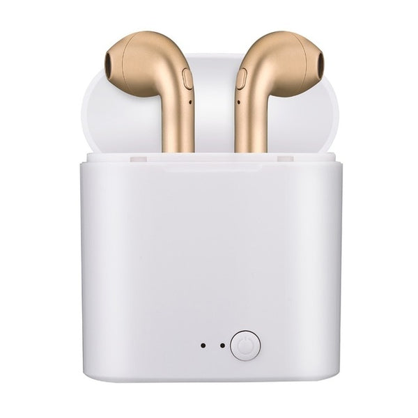 in-ear for I7 i7s tws Bluetooth Earphone Earbuds Headset wireless headphone With Mic with charging box can choose PK i9 i11 i12