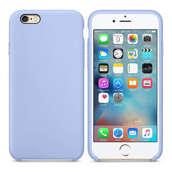 Luxury Original Official Silicone Case For iPhone 5SE 6s 7 8Plus Liquid LOGO Case For Apple iPhone 11 X XS Max XR 11pro MAX Case