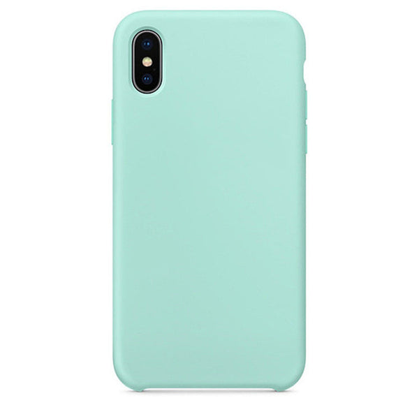 Original Silicone Case For iPhone XR X XS Max Case For Apple iPhone 7 8 Plus Cases For iPhone 6 6s Plus Cover With LOGO Official