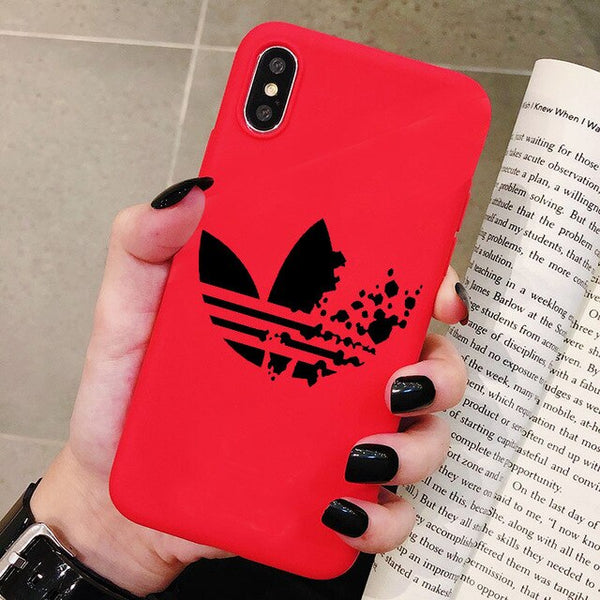 Sports Popular Style Phone Case For Samsung Galaxy S10 S9 S8 S7 S6 Plus Lite edge S10e Frosted Silicone Cases Soft Cover