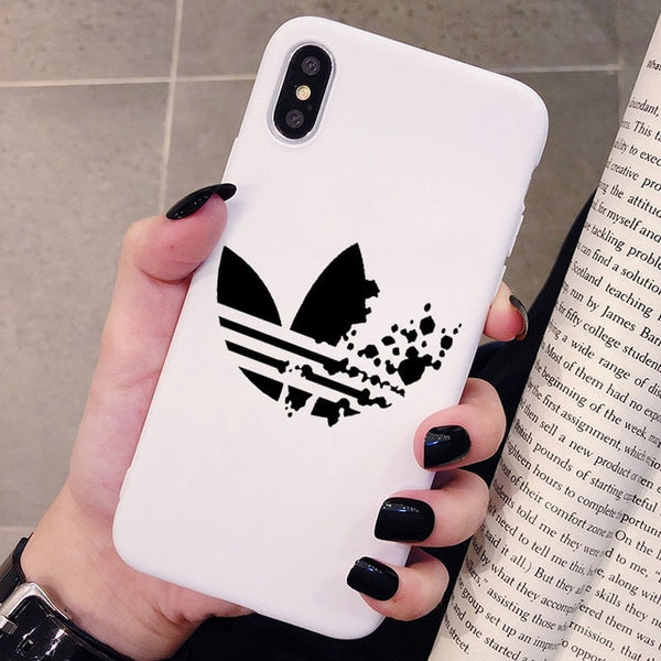 Sports Popular Style Phone Case For Samsung Galaxy S10 S9 S8 S7 S6 Plus Lite edge S10e Frosted Silicone Cases Soft Cover