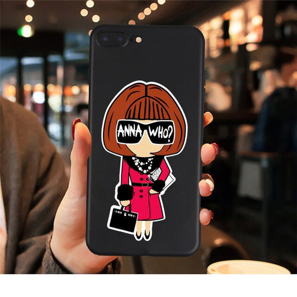 For iPhone X 7 Plus XS case Karl Funny TPU Soft Silicone case Cover For iPhone 6S 8 6 Plus XS Max Case phone Case