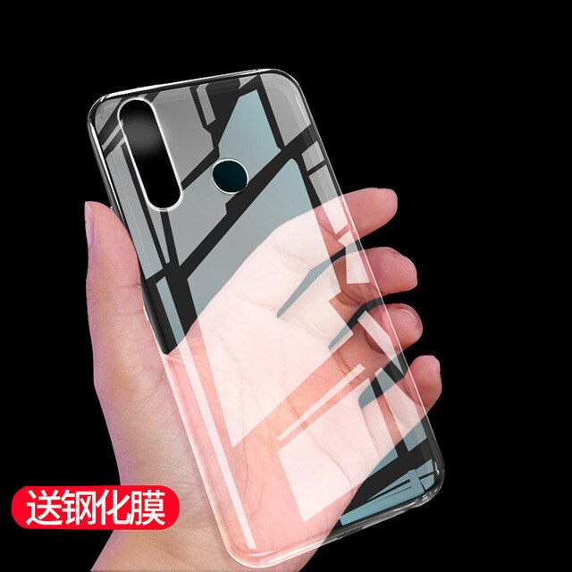 For Doogee N20 Clear Case Transparent Crystal TPU Soft Cover Case For Doogee N20 Back Phone Cover Case Anti-knock For Doogee N20