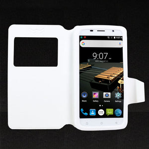 Free case cheap smartphone 5.0" screen Android celular 3G 4G LTE mobile phone 2G RAM Google Play GSM Quad Core cell phones