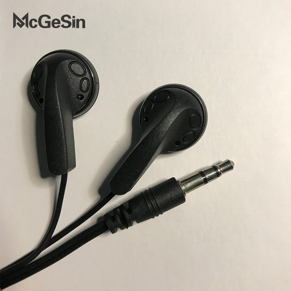 3.5mm Stereo Earbuds Music Headphone Sport Earphone Headset for Mobile Phone MP4 MP3 PSP RADIO