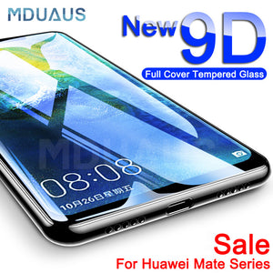 9D Protective Glass on the For Huawei Mate 20 Lite 20X Pro Mate 10 Pro 9 Lite P Smart 2019 Tempered Screen Protector Glass Film