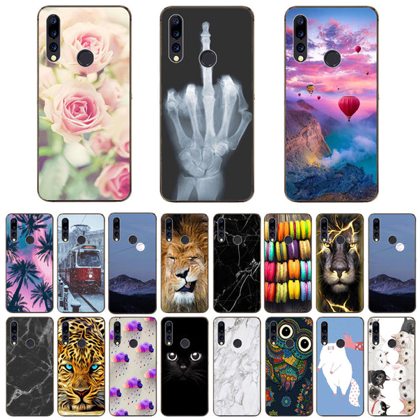 For Doogee N20 Case Silicone TPU Soft Phone Case for DOOGEE N 20 Case Back Cover for Doogee n20 n 20