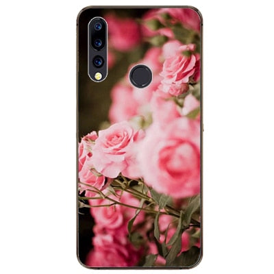 For Doogee N20 Case Silicone TPU Soft Phone Case for DOOGEE N 20 Case Back Cover for Doogee n20 n 20