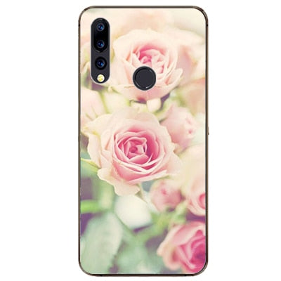 For Doogee N20 Case Silicone TPU Soft Phone Case for DOOGEE N 20 Case Back Cover for Doogee n20 n 20