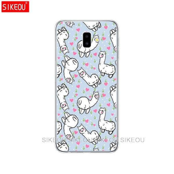 case for samsung galaxy j6 2018 case eu j600 soft Silicon phone back for samsung galaxy j6plus 2018 j6+ j 6 plus j610 case