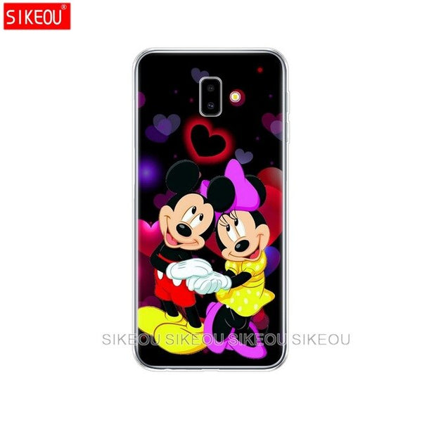 case for samsung galaxy j6 2018 case eu j600 soft Silicon phone back for samsung galaxy j6plus 2018 j6+ j 6 plus j610 case