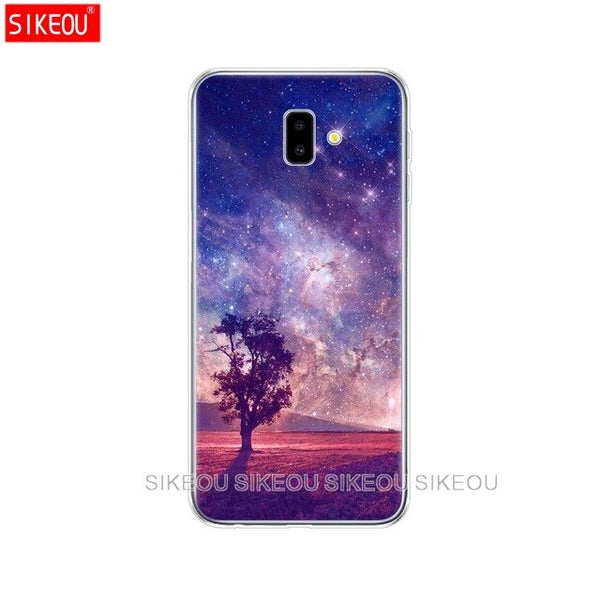 case for samsung galaxy j6 2018 case eu j600 soft Silicon phone back for samsung galaxy j6plus 2018 j6+ j 6 plus j610 case