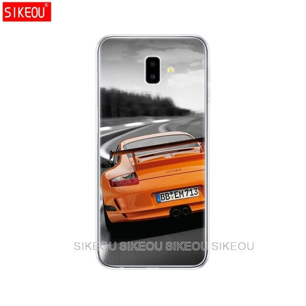 case for samsung galaxy j6 2018 case eu j600 soft Silicon phone back for samsung galaxy j6plus 2018 j6+ j 6 plus j610 case