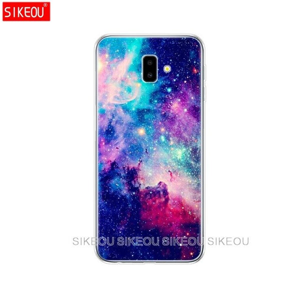 case for samsung galaxy j6 2018 case eu j600 soft Silicon phone back for samsung galaxy j6plus 2018 j6+ j 6 plus j610 case