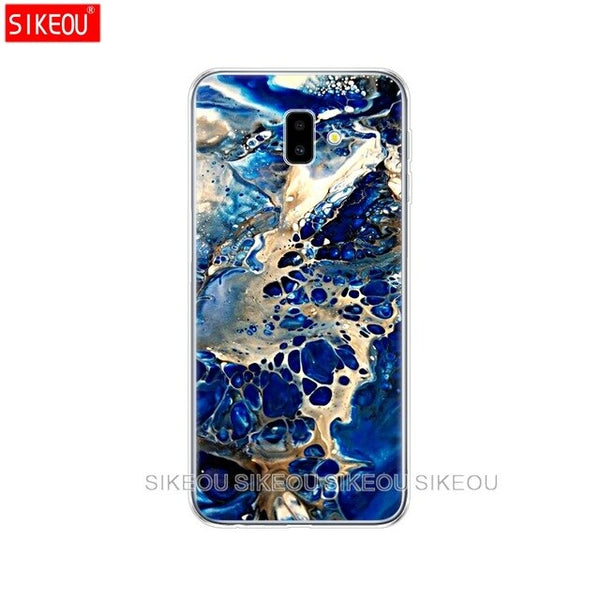 case for samsung galaxy j6 2018 case eu j600 soft Silicon phone back for samsung galaxy j6plus 2018 j6+ j 6 plus j610 case