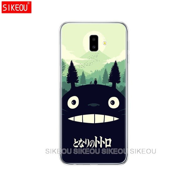 case for samsung galaxy j6 2018 case eu j600 soft Silicon phone back for samsung galaxy j6plus 2018 j6+ j 6 plus j610 case