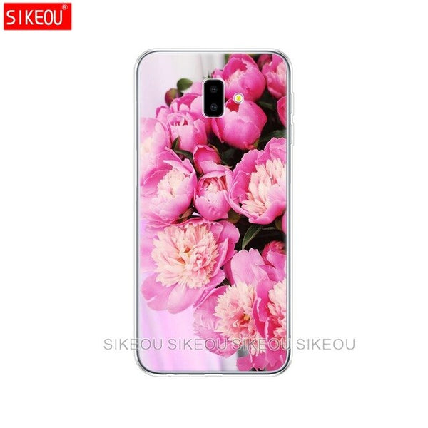 case for samsung galaxy j6 2018 case eu j600 soft Silicon phone back for samsung galaxy j6plus 2018 j6+ j 6 plus j610 case