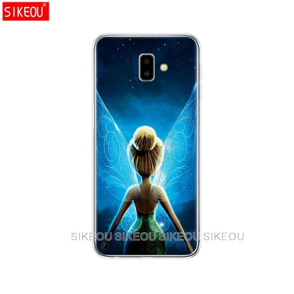 case for samsung galaxy j6 2018 case eu j600 soft Silicon phone back for samsung galaxy j6plus 2018 j6+ j 6 plus j610 case