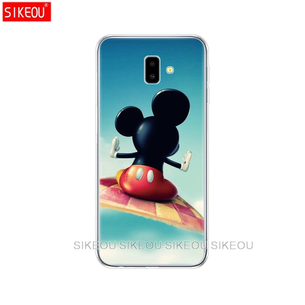 case for samsung galaxy j6 2018 case eu j600 soft Silicon phone back for samsung galaxy j6plus 2018 j6+ j 6 plus j610 case