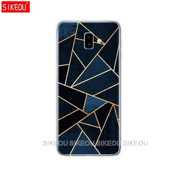 case for samsung galaxy j6 2018 case eu j600 soft Silicon phone back for samsung galaxy j6plus 2018 j6+ j 6 plus j610 case