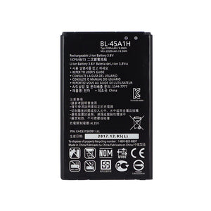 100% Original BL-45A1H Replacement Phone Battery For LG K10 LTE F670L F670K F670S F670 Q10 K420N K10 BL45A1H Capacity 2300mAh