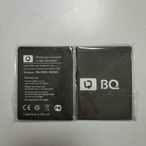 2019 New High Quality BQ-5008L BRAVE Battery for BQ BQ-5008L BRAVE BQ 5008L phone + Track code