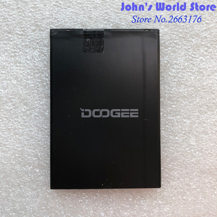 100% New High Quality Doogee X20 Battery Replacement 2580mAh Battery Parts For Doogee X20 BAT17582580 Smart Phone