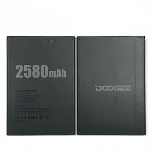 100% New DOOGEE X20 Battery 2580mAh New Replacement BAT17582580 battery For DOOGEE X20 X20L Phone + Track Code