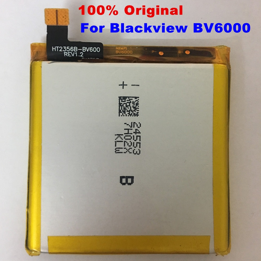 100% Original 4200mAh Battery For Blackview BV6000 BV6000S Batterie Bateria Smart Mobile Phone li-ion Battery + Tracking Number