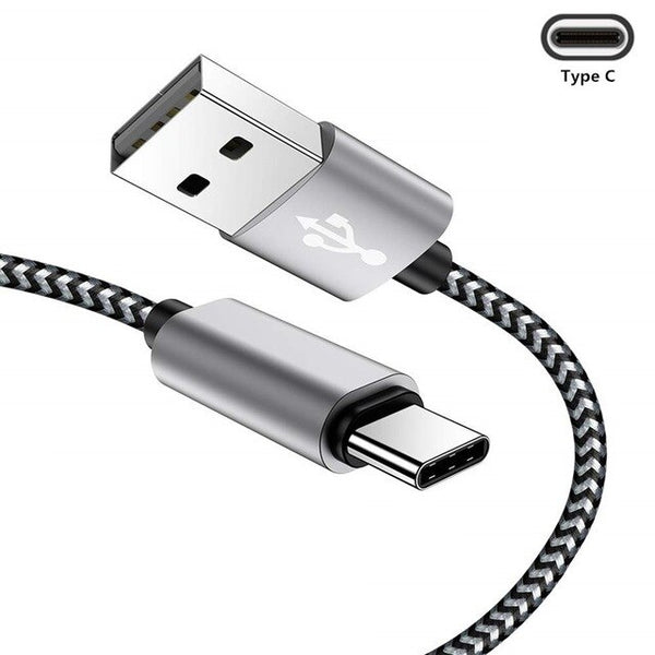 For Samsung Galaxy S3 S4 S5 S6 S7 Edge S8 S9 Plus A3 A5 A7 2016 J1 J3 J5 J7 Neo Core 2017 USB Charger Durable Fast Phone Cable