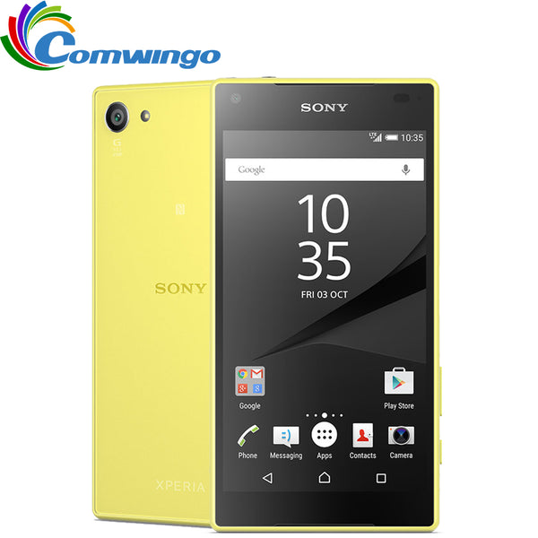 Original Sony Xperia Z5 Compact E5823 Unlocked RAM 2GB ROM 32GB GSM Android Quad-Core&Quad Core 4.6" 23.0MP Smart Phone