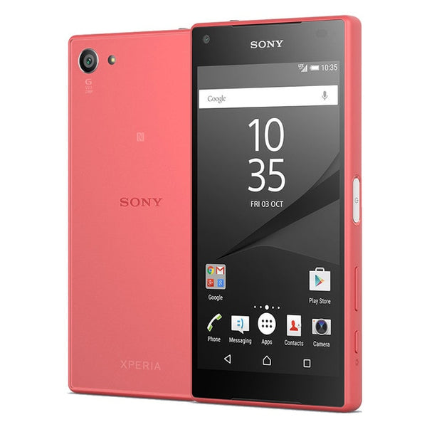 Original Sony Xperia Z5 Compact E5823 Unlocked RAM 2GB ROM 32GB GSM Android Quad-Core&Quad Core 4.6" 23.0MP Smart Phone