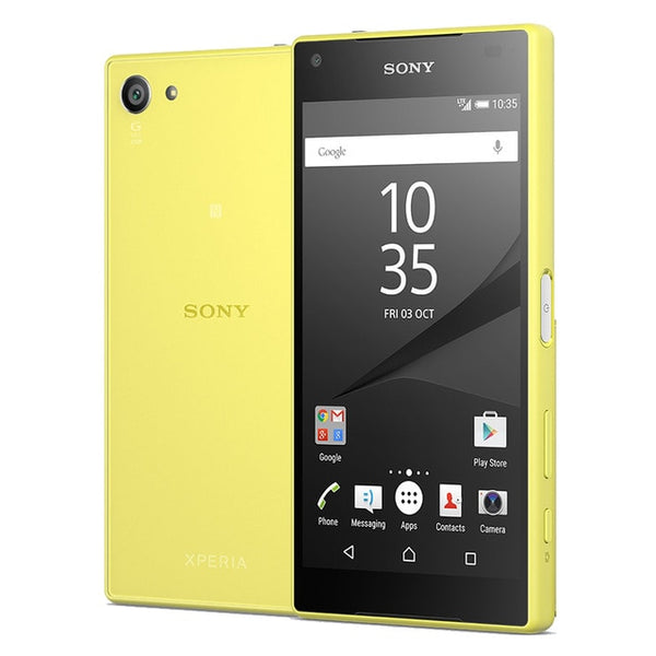 Original Sony Xperia Z5 Compact E5823 Unlocked RAM 2GB ROM 32GB GSM Android Quad-Core&Quad Core 4.6" 23.0MP Smart Phone