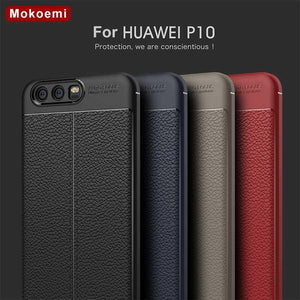 Mokoemi Fashion Lichee Pattern Shock Proof Soft 5.1"For Huawei P10 Case For Huawei P10 Plus Cell Phone Case Cover