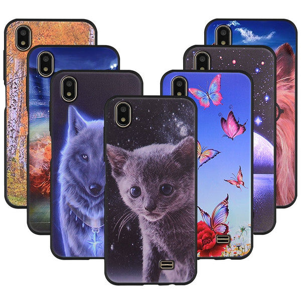 Soft Case For Prestigio Wize Q3 Case Silicone Cover For Prestigio Wize Q3 Cover Protective TPU Phone Case Capa Fundas