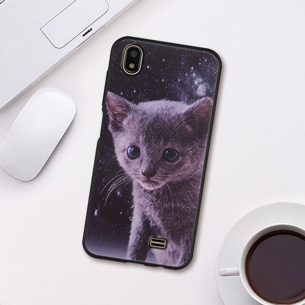 Soft Case For Prestigio Wize Q3 Case Silicone Cover For Prestigio Wize Q3 Cover Protective TPU Phone Case Capa Fundas