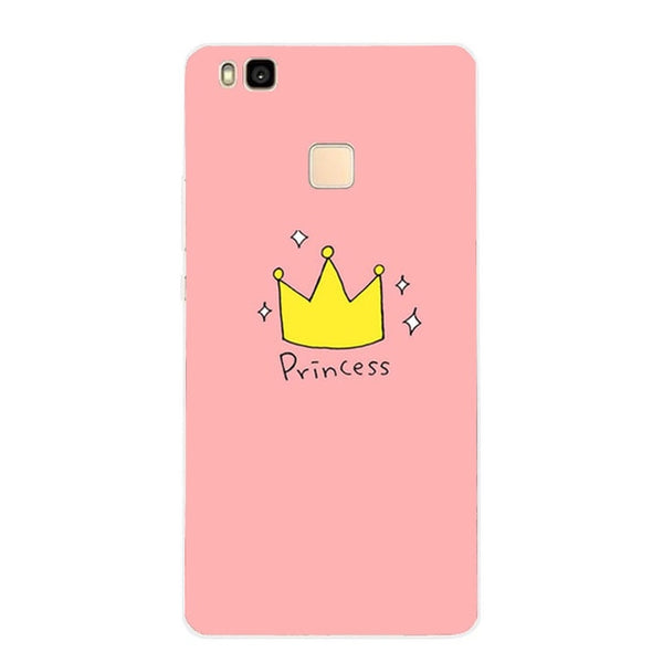 For funda Huawei P10 lite case Pink cover Huawei mate 10 lite case fashion for P10 P20 Lite P9 Lite mini soft tpu silicon case